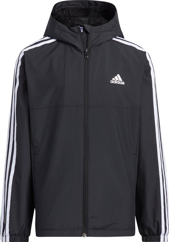 Veste adidas Sportswear Woven Jack Kids - Enfants - Zwart- 128