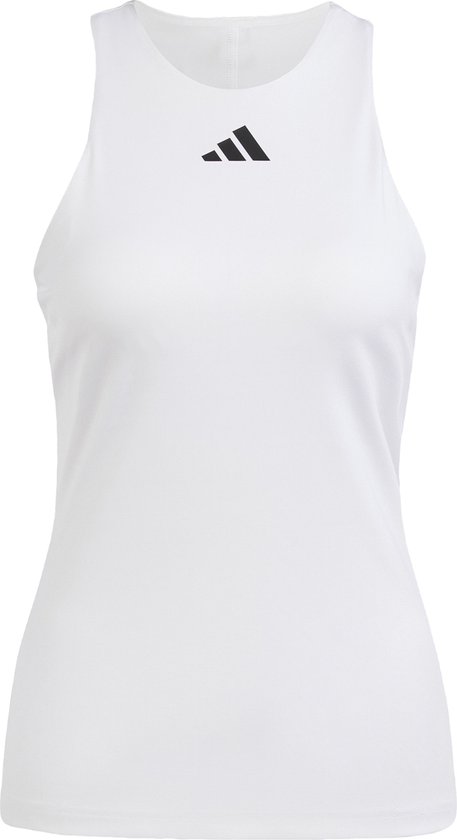 adidas Performance Tennis Y-Tanktop - Dames - Wit- S