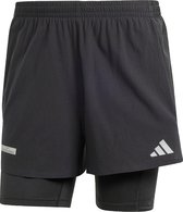 adidas Performance Ultimateadidas 2-in-1 Short - Homme - Zwart- XL