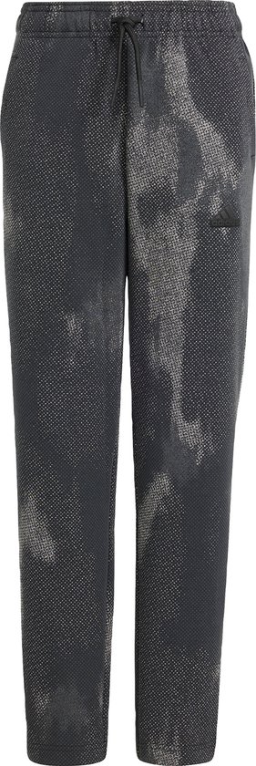 adidas Sportswear Future Icons Allover Print Broek Kids - Kinderen - Zwart- 152