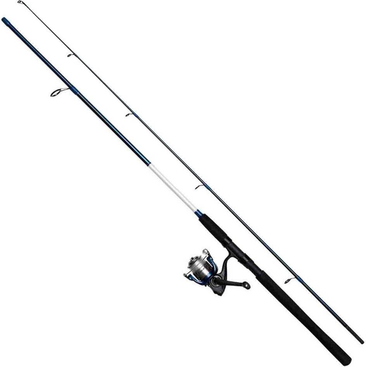 Kinetic Fantastica Cc Draaiende Combo Zwart 2.14 m / 12-40 g