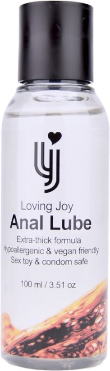 Loving Joy Anal Lubricant 100ml | Glijmiddel | Anaal Glijmiddel
