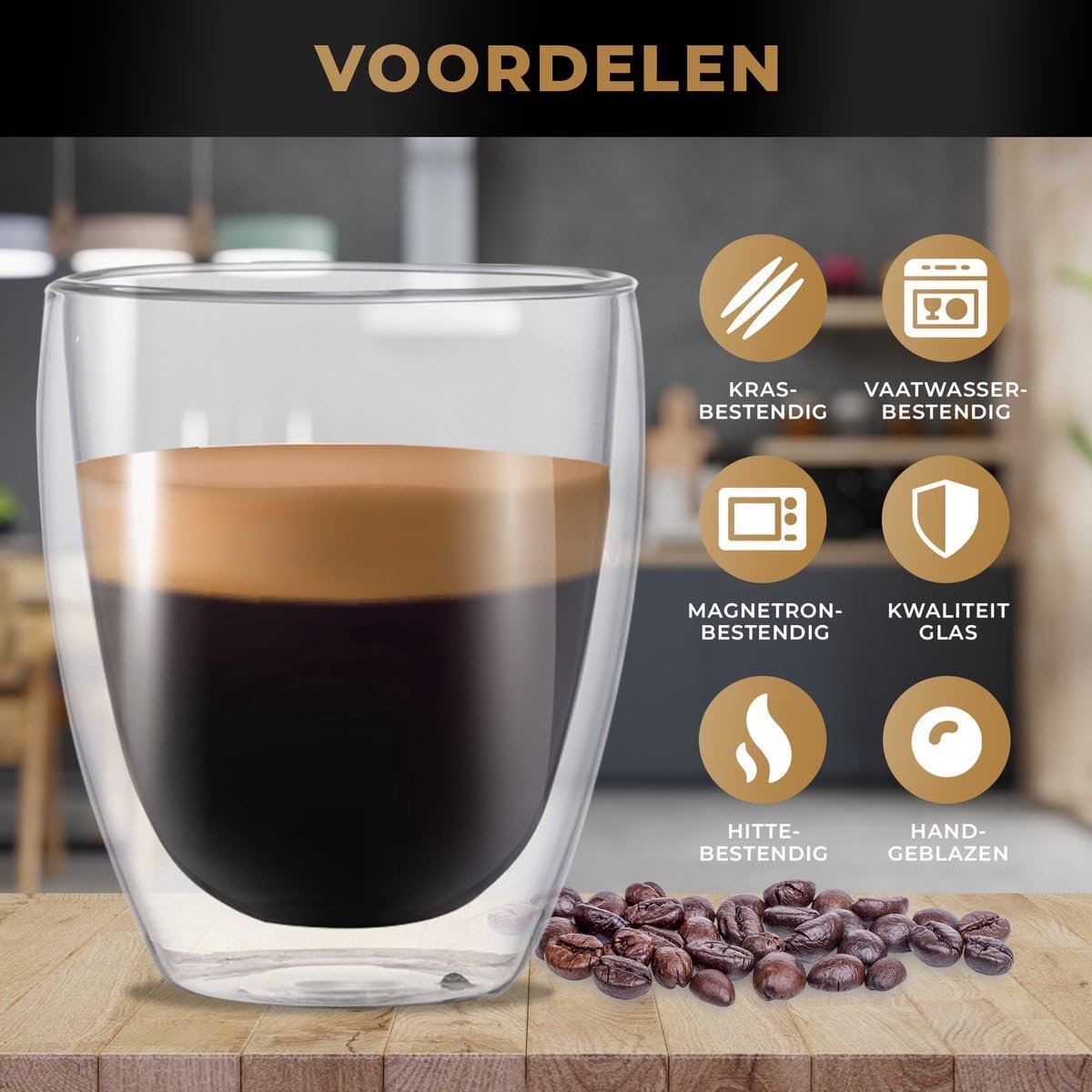 dubbelwandige cappuccino glazen (2026) Bestsellers