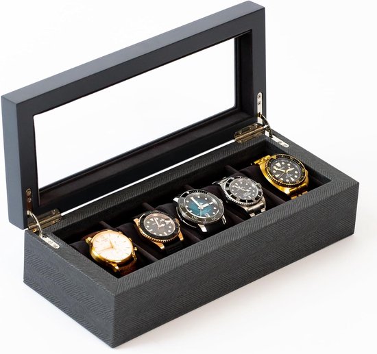 watch box watch cushion, watch case bol