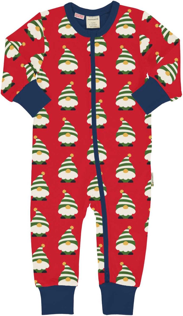 Rompersuit LS SWEDISH SANTA 62/68