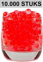 Fako Bijoux® - Orbeez - Boules absorbant l'eau - 8-9mm - Rouge - 10000 pièces