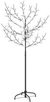 vidaXL - Kerstboom - 120 - LED's - koudwit - licht - kersenbloesem - 150 - cm