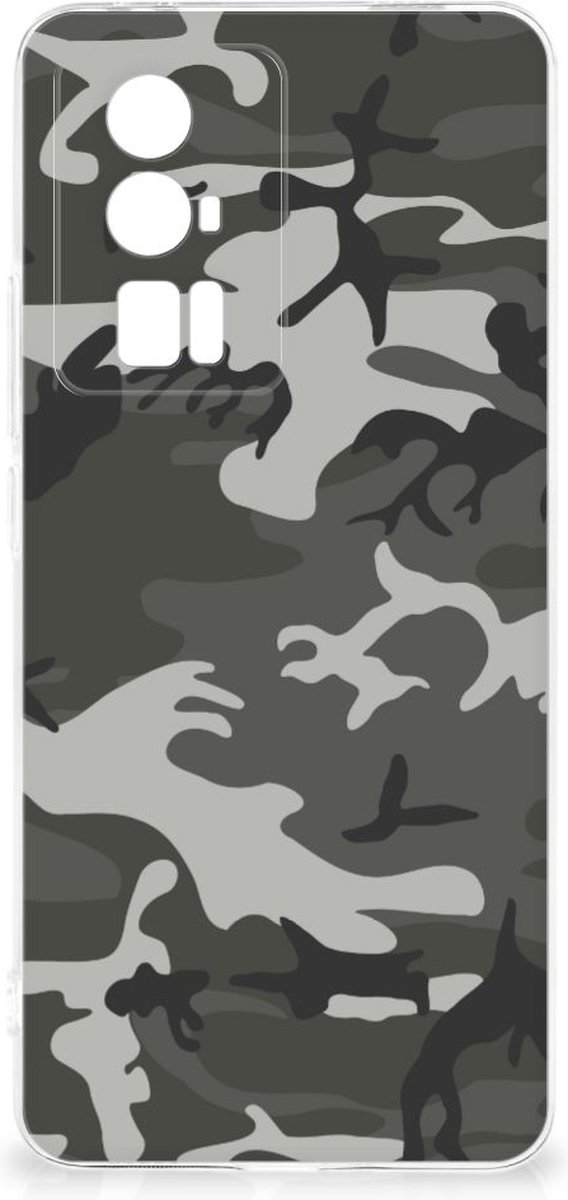 Xiaomi Poco F5 Pro TPU bumper Army Light