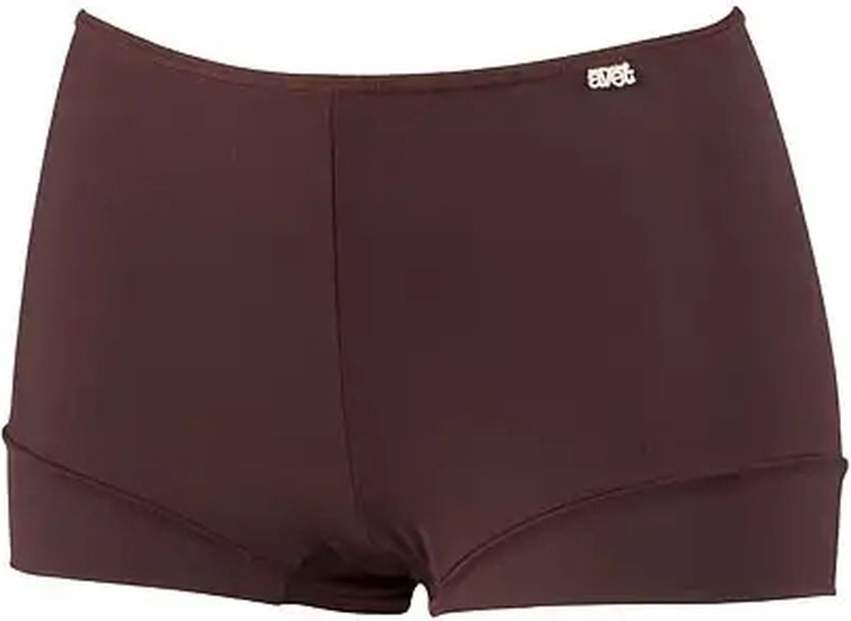 Avet 3844 dames boxershort microfiber L Bordeaux bol