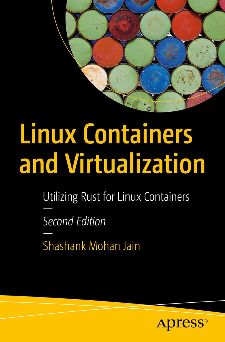 Omslag van Linux Containers and Virtualization