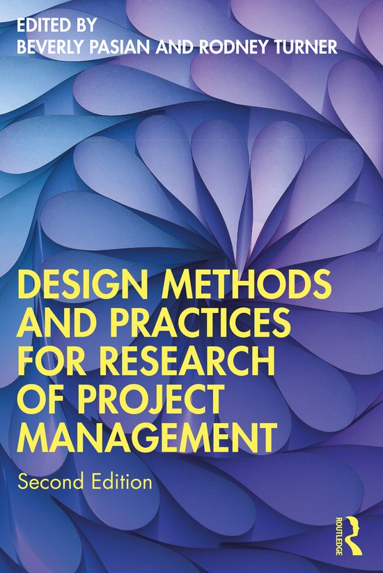 Design Methods and Practices for Research of Project Managem ... - cover