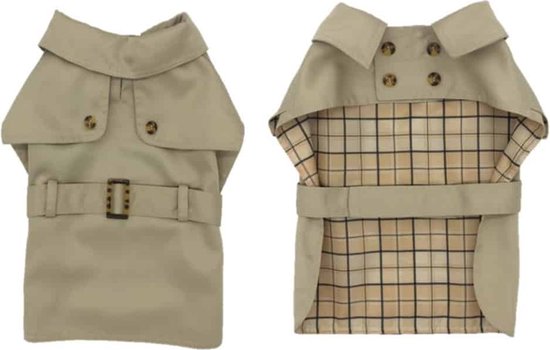 Designed by Lotte Victoria - Hondenjas - Beige - Designed by Lotte
