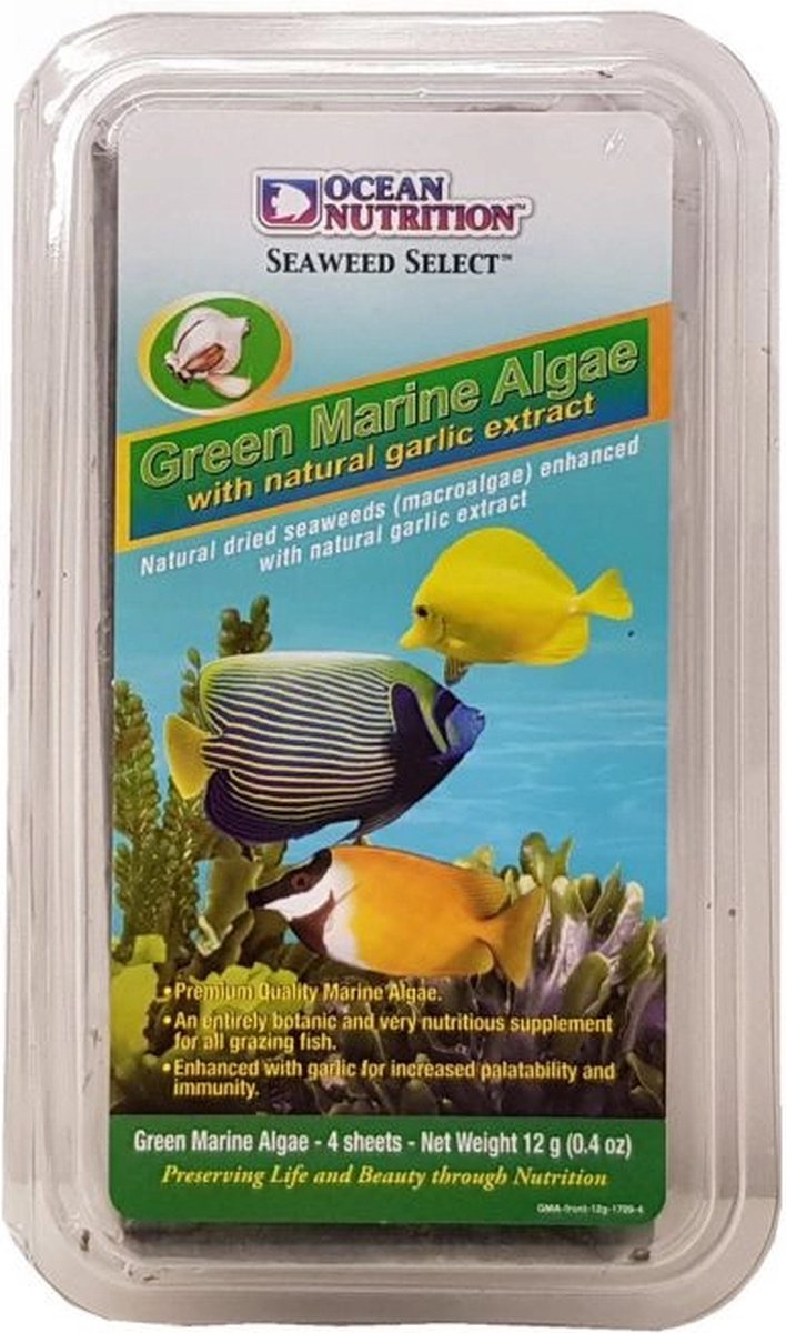 Ocean Nutrition Seaweed/Marine Algae Green