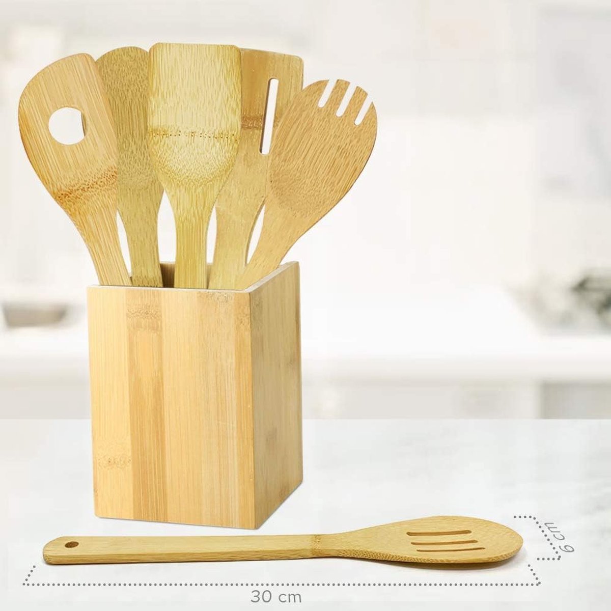 Brabantia Tasty+ Spatule & Fourchette 2-en-1 