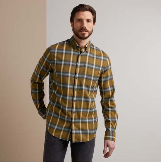 Vanguard Overhemd - Ruitpatroon - Heren - Maat L