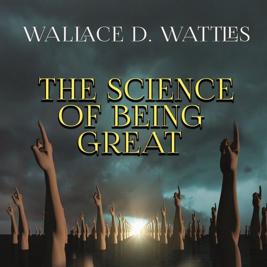 The Science of Being Great - cover