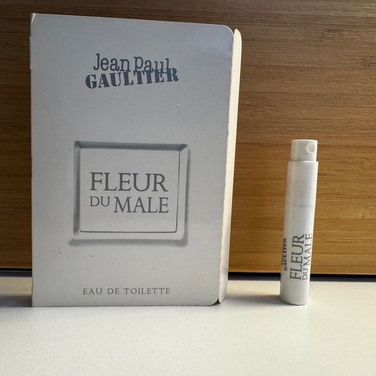 Jean Paul Gaultier FLEUR DU MALE 1,2 ml EDT Original Sample bol