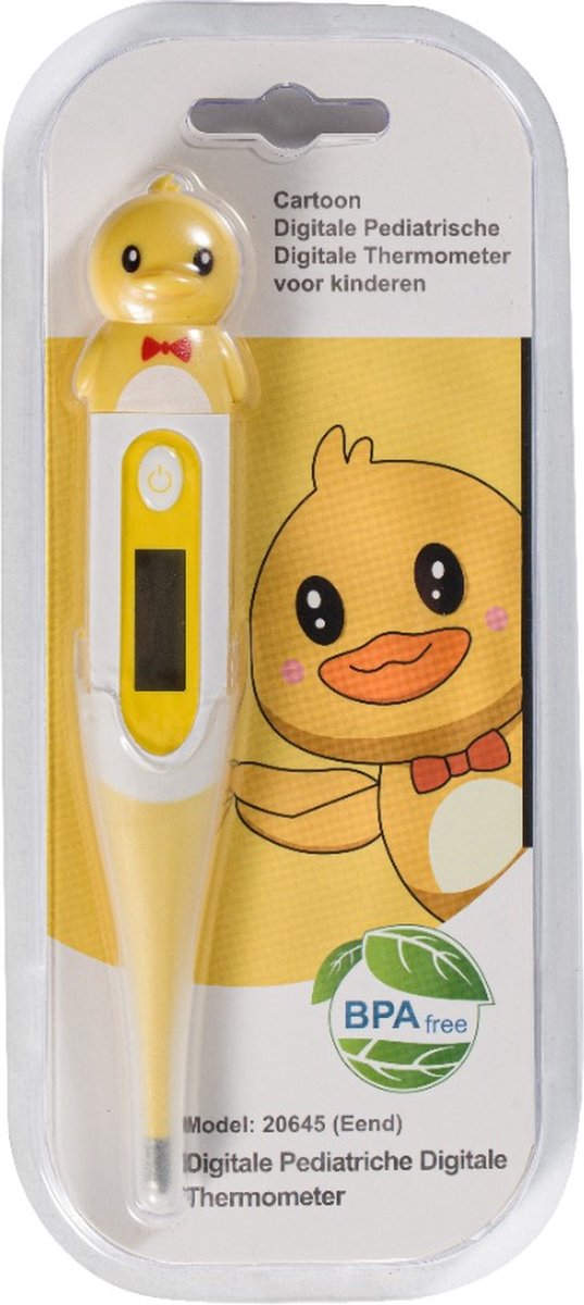 Cabino Digitale Thermometer Eend bol