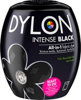 3x Peinture tissu Dylon Intense Black 350 gr