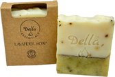 Della essentials - Biologisch - Lavander soap - Lavendel zeep - Vegan - ontspannend - 100 gram