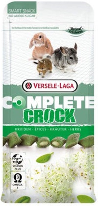 Versele-Laga Complete Crock - Kruiden - 3 x 50 g