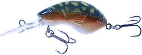 Rozemeijer - Bumblebee Hardbait Kunstaas - 6 cm - Speckled Red Head van Rozemeijer — afbeelding 2