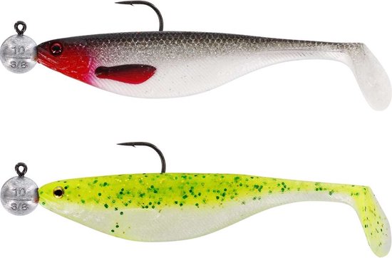 Westin ShadTeez 12cm R'n'R Clear Mix 2 - Kunstaas van Westin — afbeelding 3