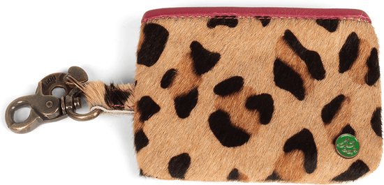 Dwam Poepzakjes Houder Lou Lou - Hondenpoepzakjes - 8x13 cm Paars