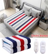 Velox Elektrische deken - 1 persoons - Warmte deken - 120 x 150 cm - Met schakelaar - 3 temperatuurniveaus - Oververhittingsbeveiliging