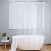 Rideau de douche Lavable - Rideau de douche Textile - 180x200 CM