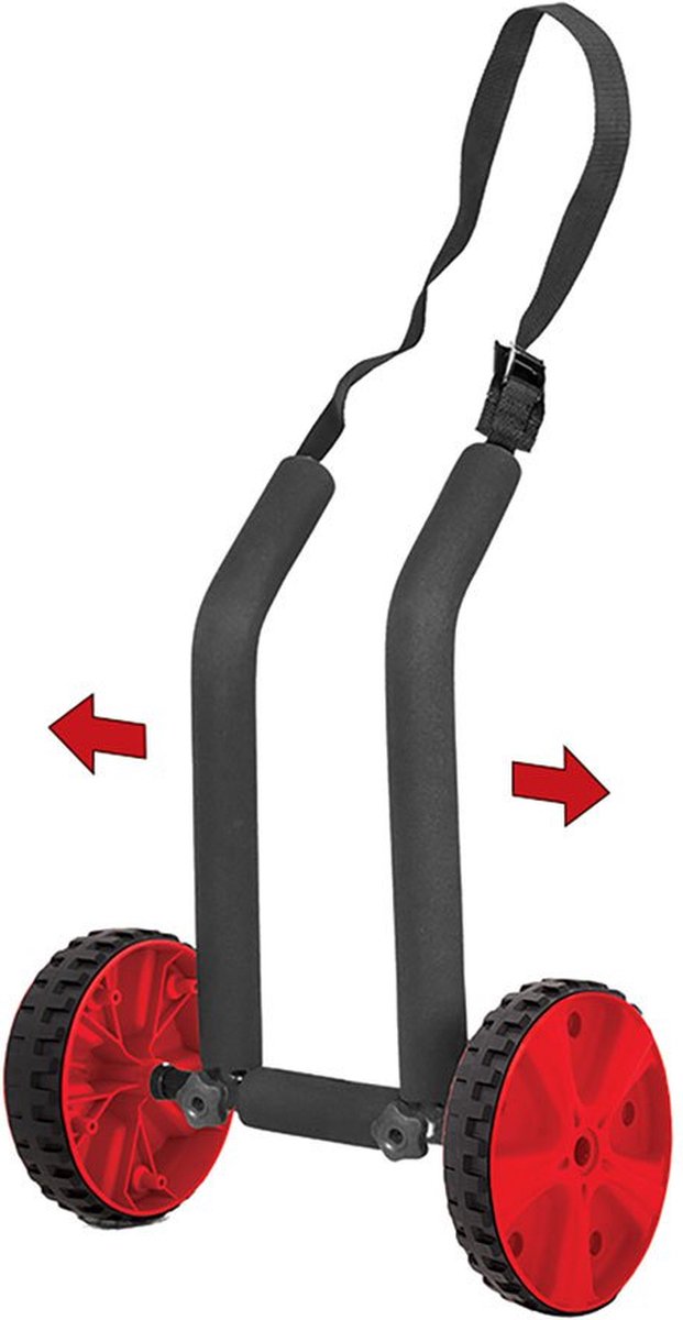Ocean & Earth Double Sup/longboard Adjustable Winkelwagen Zilver