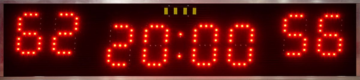 Scorebord Teamsport Outdoor