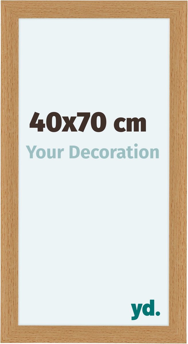 yd. Your Decoration - Fotolijst 40x70 cm - MDF - Beuken - Como