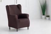 Tunez fauteuil hoes oorfauteuil bruin