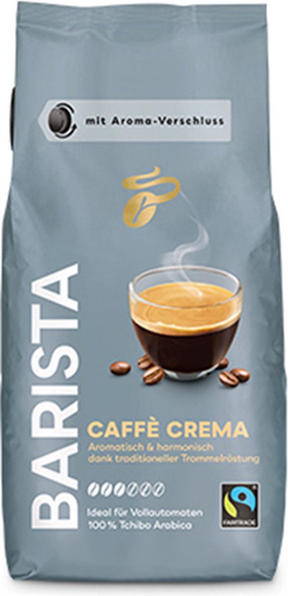 Goedkoopste Tchibo - Barista Caffè Crema Bonen - 1 kg