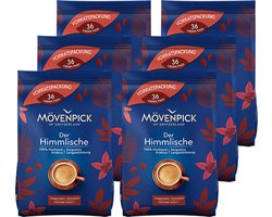 Movenpick Der Himmlische - Koffiepads - 6 x 36 pads