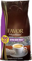 Favor - Méga Sac Extra Dark Roast - 8x 100 Pads