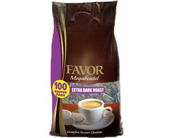 Favor - Extra Dark Roast Megazak - 8x 100 pads