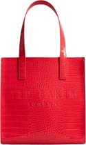 Ted Baker Reptcon Dames Handtas - Coral - One Size