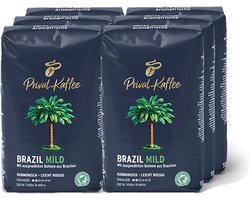 Tchibo - Privat Kaffee Brazil Mild Bonen - 6x 500g