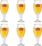 Stella Artois - Verre à Bière Calice 330ml - 6 pièces