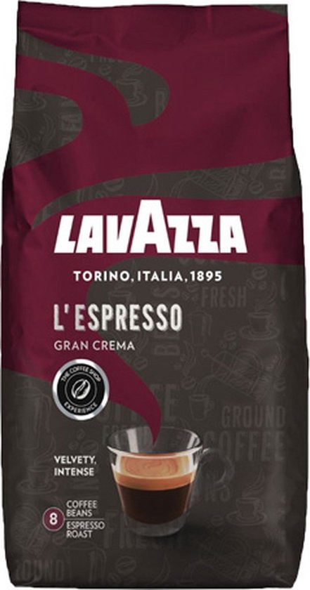 Lavazza - Crema e Gusto Forte Beans - 6x 1kg