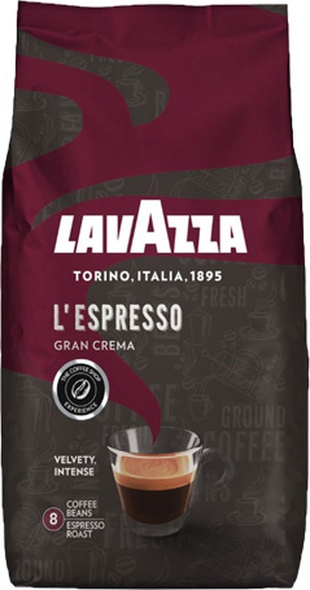 Lavazza Espresso Barista Gran Crema 1kg Koffiebonen