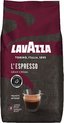 Koffie lavazza espresso bonen barista gran crema - 6 stuks