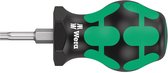 Wera 367 TORX® Stubby Torx-schroevendraaier Grootte T 20 Koplengte: 25 mm