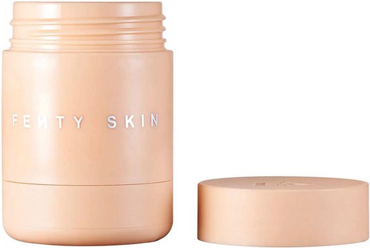 Fenty Beauty Plush Puddin' Lip Recovery Mask Met pomegranate sterols + Vitamine E lipverzorging Hydrateert en voedt 15ml