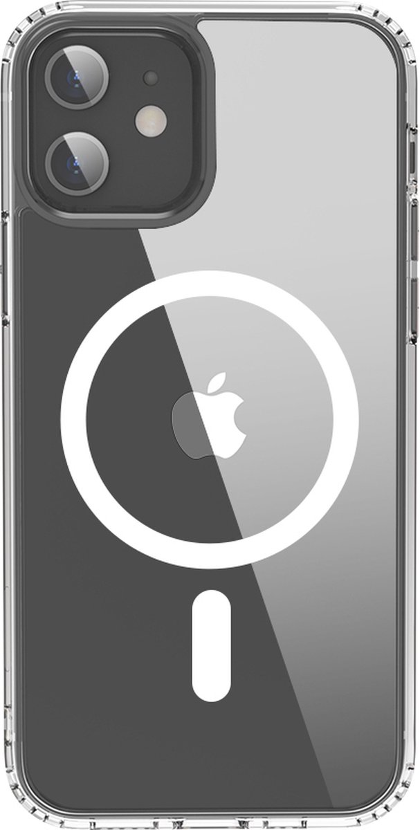 iPhone 12 Mini hoesje Transparant geschikt voor Magsafe - 5,4 inch