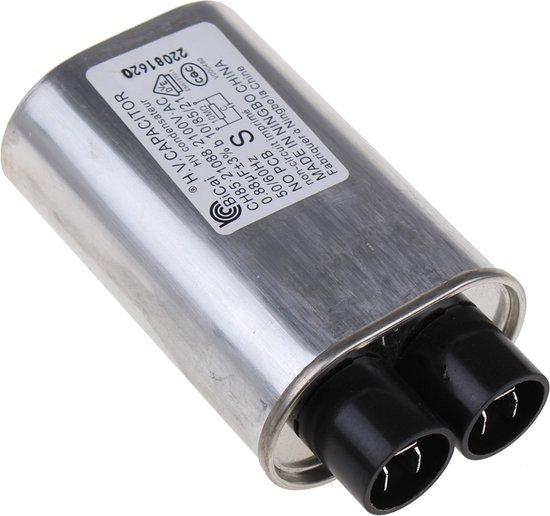 Condensatore Anti-parasitage - 0.47Âµf Originale - Forni A Microonde - WHIRLPOOL - Foto 3