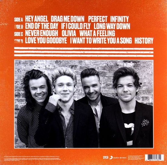 Made In The A.M. - Jewelcase 1 CD met 13 tracks en 12 pagina's