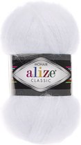Alize Mohair Classic 55 Pakket 5 Bollen van 100 Gram